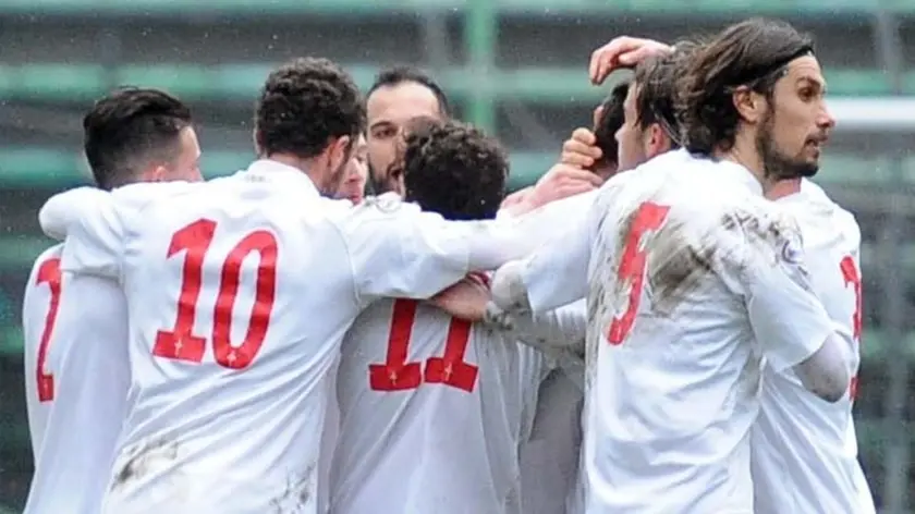 Foto BRUNI 07.02.16 Unione Calcio-Tamai--2-1 triestina