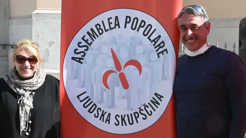 Foto BRUNI Trieste 24.04..2021 Vito Potenza a Roiano