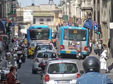 Lasorte Trieste 19/05/15 - Via Valdirivo, Bus, Traffico,