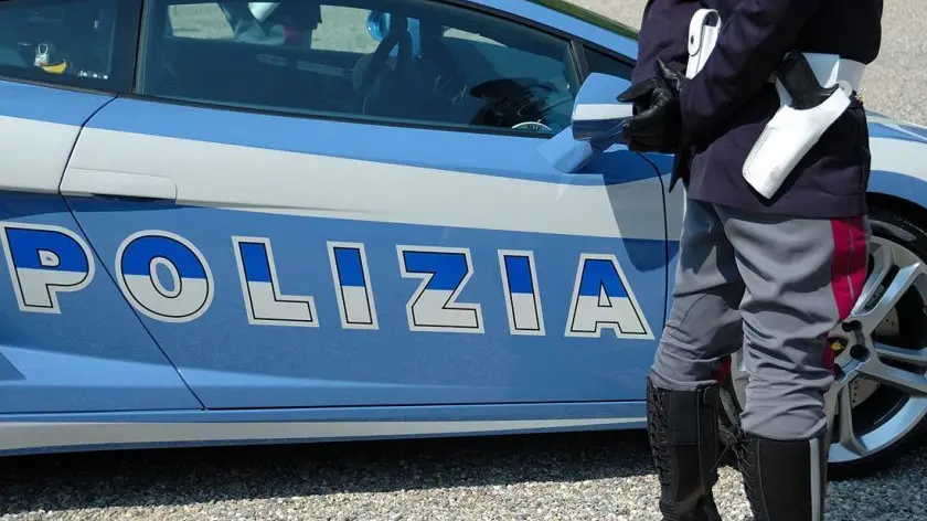La polizia in una foto di repertorio