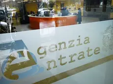 Uno sportello dell'Agenzia delle entrate