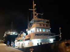 La nave Mare Jonio della Ong Mediterranea Saving Humans al centro dell’inchiesta aperta dalla Procura di Ragusa