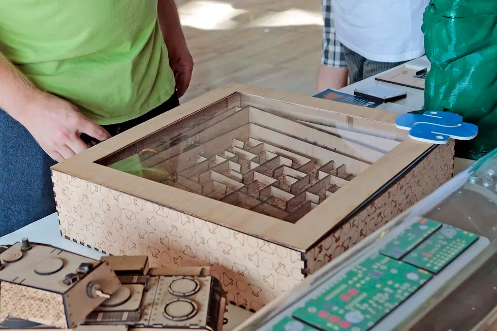 Silvano Trieste 2018-07-28 Trieste Mini Maker Fair
