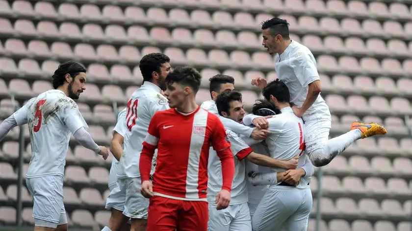 Foto BRUNI 07.02.16 Unione Calcio-Tamai--gol 1-0 Unione