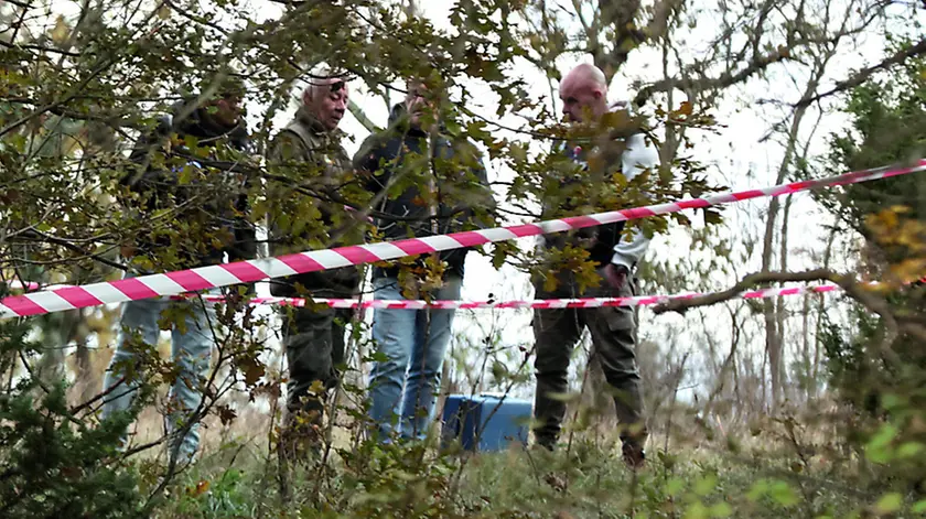 Il luogo dove è avvenuta la tragedia Foto di Andrea Lasorte