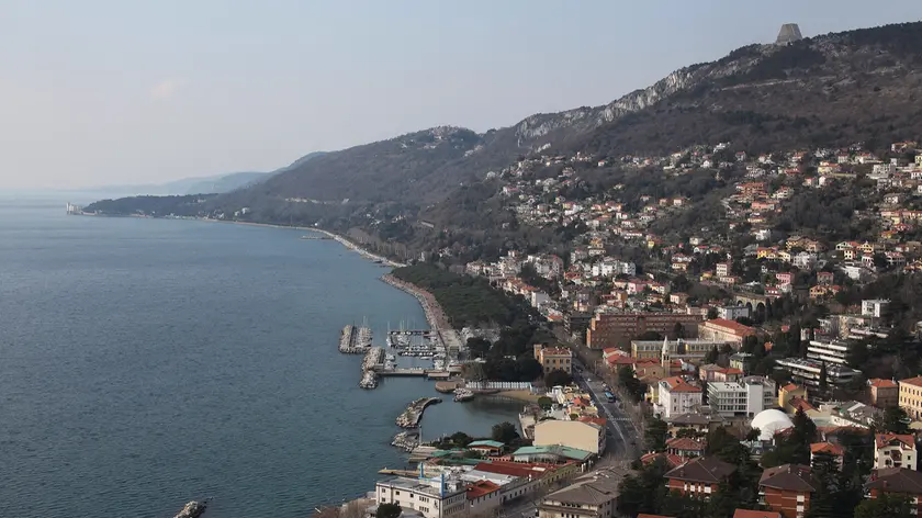 Una veduta di Trieste (Lasorte)