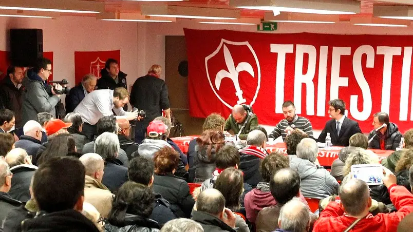 Silvano Trieste 15/01/2016 Stadio Rocco, Sede Triestina