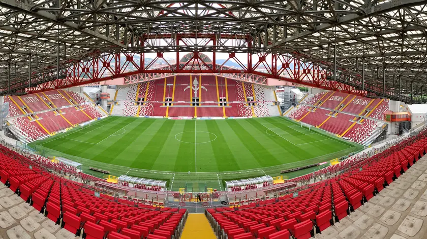 Lo Stadio Rocco a Trieste
