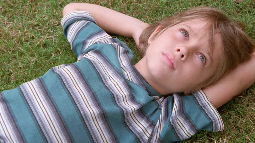 Una scena di "Boyhood", il film vincitore degli Oscar del Piccolo