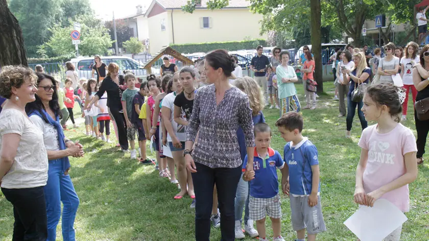 Bonaventura Monfalcone-06.06.2014 Festa di saluto all'asilo Collodi-Largo Isonzo-Monfalcone-foto di Katia Bonaventura