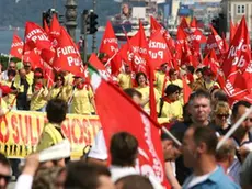 Lasorte Trieste 25/06/10 - Corteo, Manifestazione, CGIL