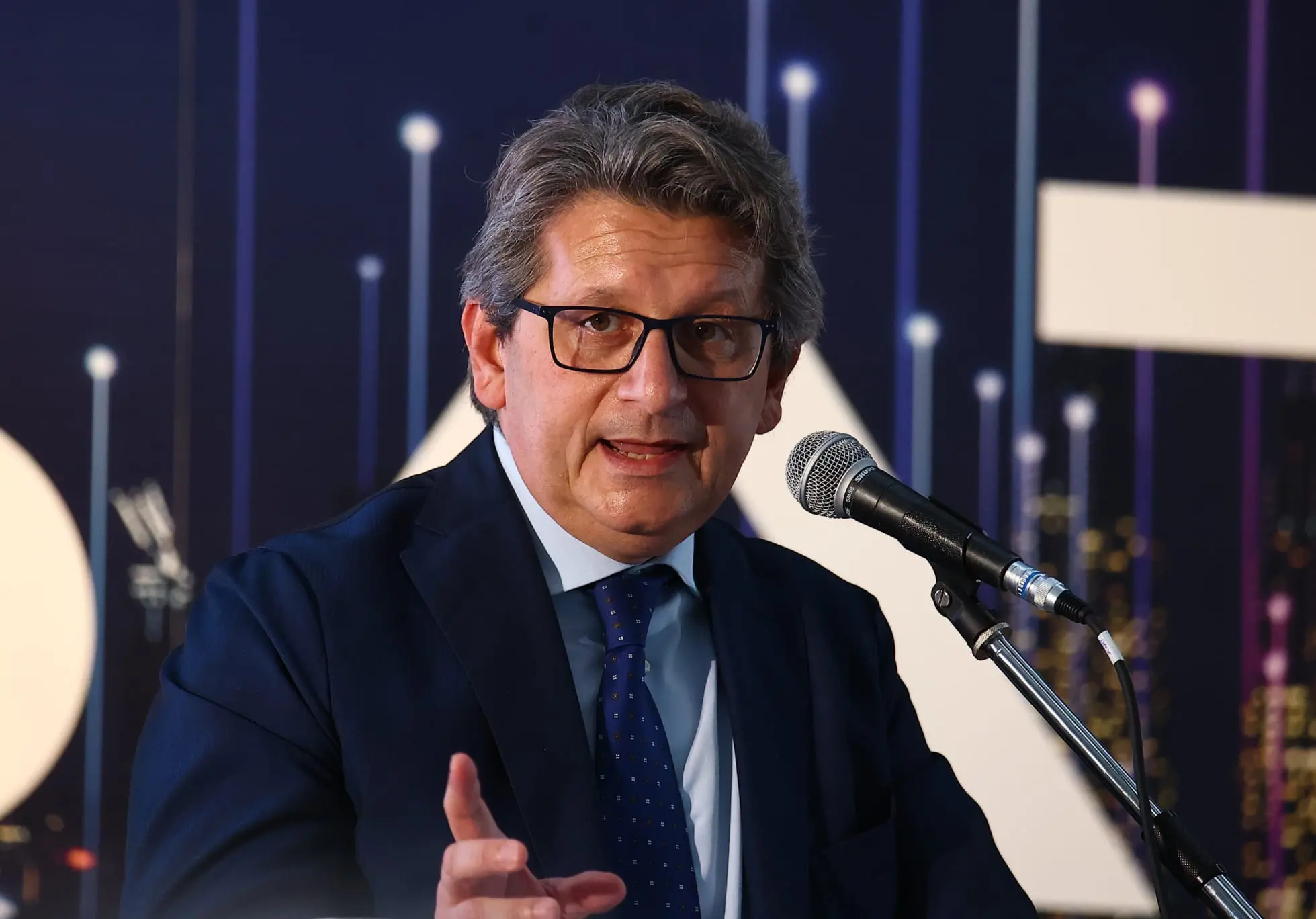 Zeno D'Agostino. Foto Lasorte