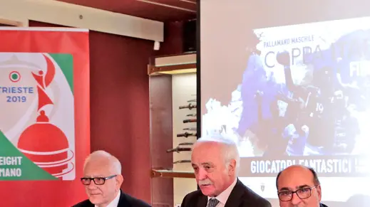 Lasorte Trieste 28/02/19 - Museo Orientale, Presentazione Coppa Italia Pallamano