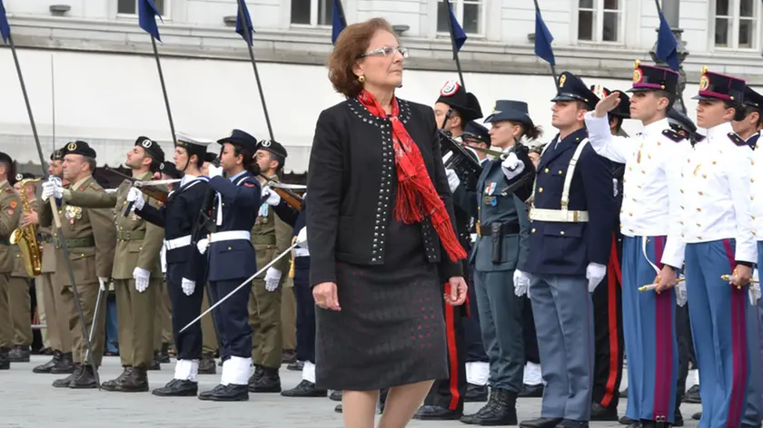 Lasorte Trieste 02/06/13 - Piazza Unità, Festa della Repubblica