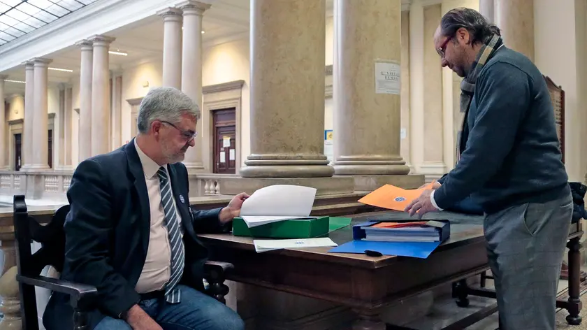 Silvano Trieste 2018-01-28 Corte di Appello di Trieste, deposito Liste per le Elezioni Politiche