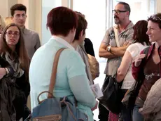 Silvano Trieste 09/05/2016 Scuola Leonardo Da Vinci, concorso per Professori