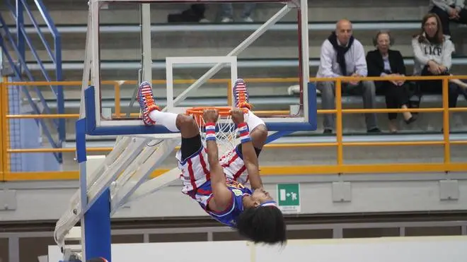 Bumbaca Gorizia 01.05.2014 Harlem Globe Trotters - Foto Pierluigi Bumbaca