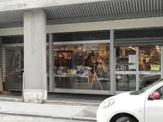 Il negozio di strumenti di via San Francesco