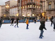 Lasorte Trieste 21/12/17 - Piazza Ponterosso, Pista di Pattinaggio