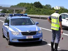 Controlli lungo l'autostrada