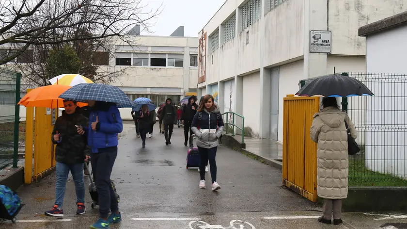 Bonaventura Monfalcone-13.12.2019 Uscita da scuola-Scuola media Randaccio-Monfalcone-foto di Katia Bonaventura