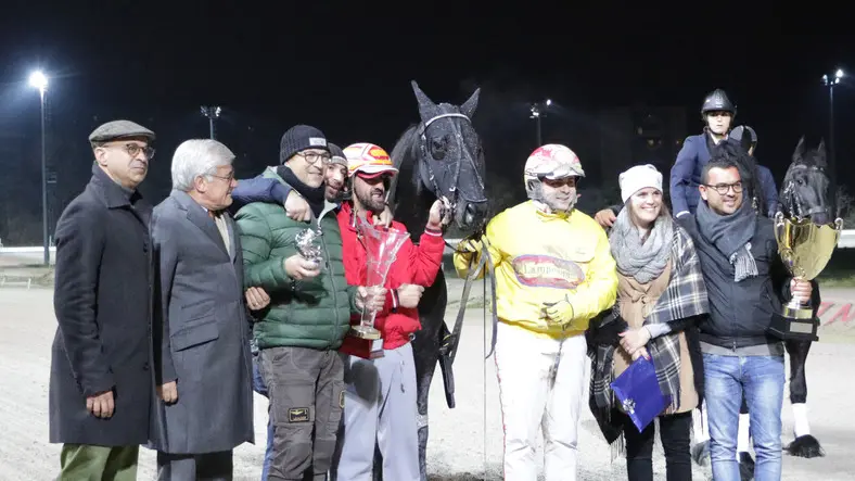 Lasorte Trieste 27/11/16 - Ippodromo di Montebello, Gran Premio Regione FVG