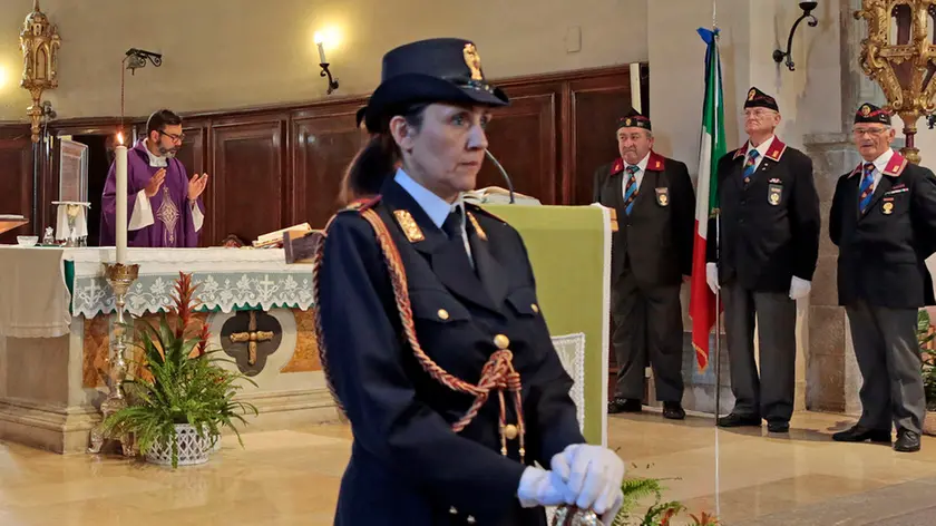 Silvano Trieste 2019-07-19 Muggia, SS.Messa a ricordo di Eddie Walter Cosina e degli altri uomini caduti