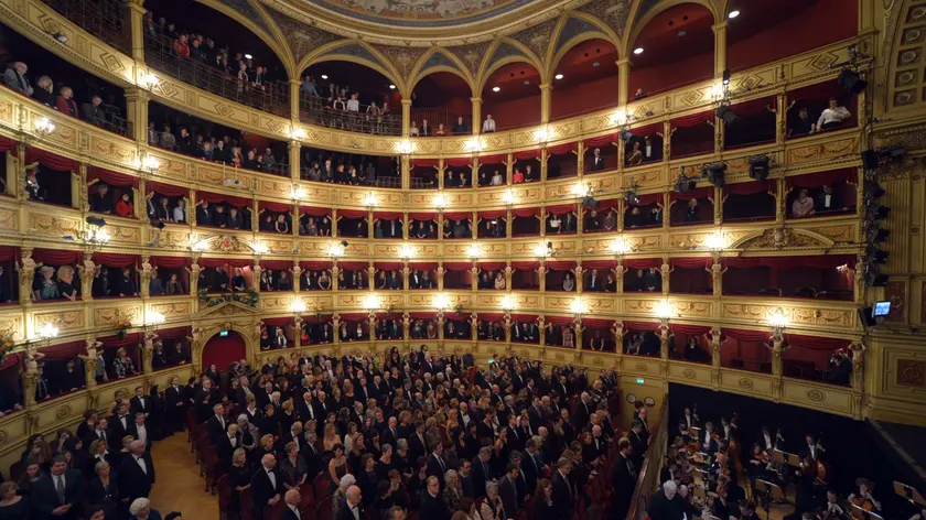 Il teatro Verdi di Trieste