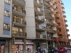 L’area dei condomini dove risiede Maria Maar