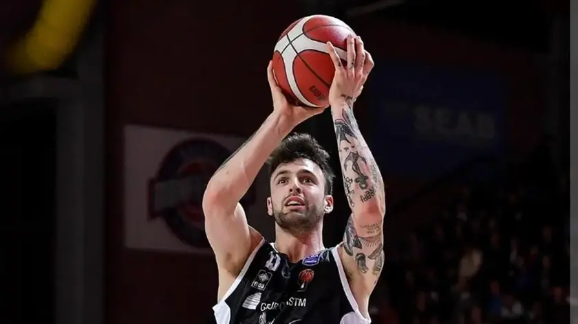 Tommaso Baldasso, playmaker di Tortona, sfiderà sabato la Pallacanestro Trieste