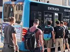 Lasorte Trieste 19/09/18 - Via Valerio, Autobus, Studenti Universitari