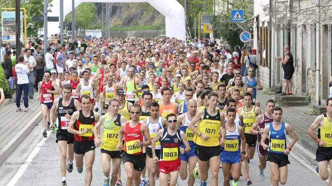 Lasorte Trieste 28/04/13 - Porto S.Rocco, Mujalonga, Corsa Competitiva