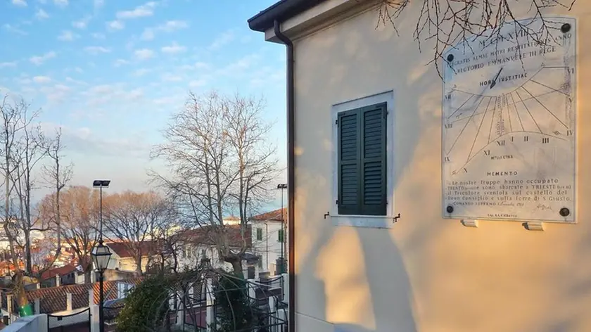 Il Toti sul Colle di San Giusto