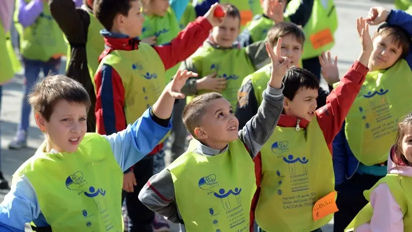 Foto Bruni 19.04.16 I Ricreatori Triestini-caccia al tesoro