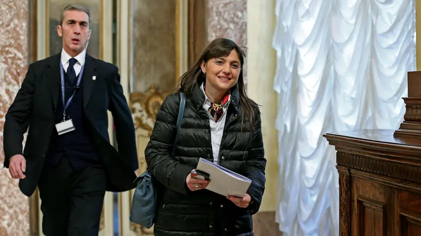 Debora Serracchiani a Palazzo Chigi