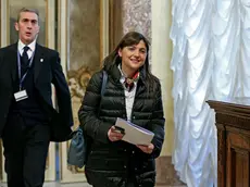 Debora Serracchiani a Palazzo Chigi