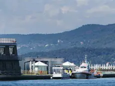 sterle trieste bagno alla antica diga annegato