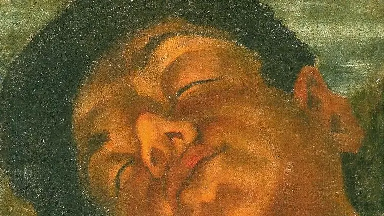 Una delle opere di Darmo Brusini