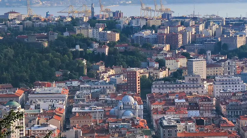 Lasorte Trieste 13/08/20 - Panorama di Trieste