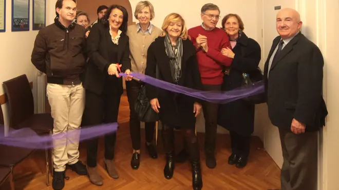 Lasorte Trieste 11/03/14 - Via S.Francesco 6, Inaugurazione Sede Associazione AsSostegno