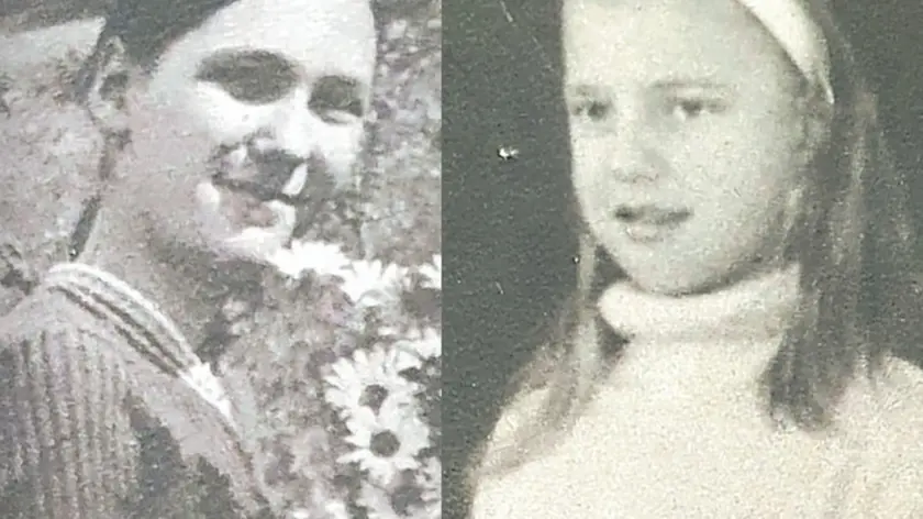 A sinistra Alessandra Bergamo, a destra Fabiola Galliussi