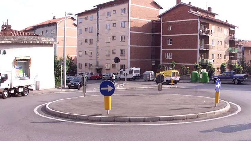 Lasorte - Trieste - Rotatoria di Via Orlandini