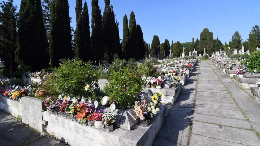 Foto BRUNI 25.04.2018 Cimitero di S.Anna