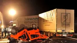 Fernetti: la scena dell'incidente