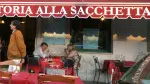 La trattoria "Alla Sacchetta"