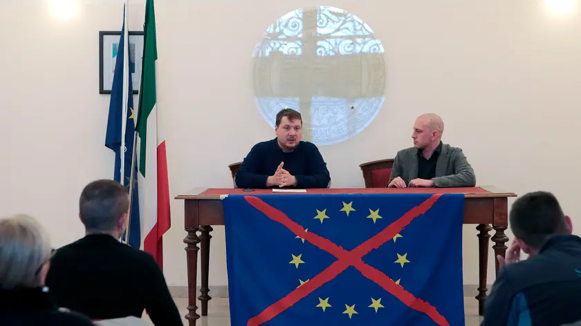 Silvano Trieste 2019-05-18 Comizio di CasaPound e antagonisti