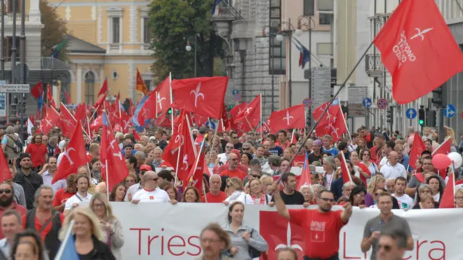 Lasorte Trieste 15/09/13 - Corteo Movimento Trieste Libera, TLT