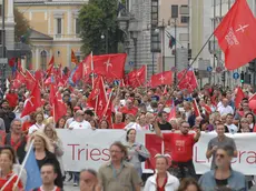 Lasorte Trieste 15/09/13 - Corteo Movimento Trieste Libera, TLT