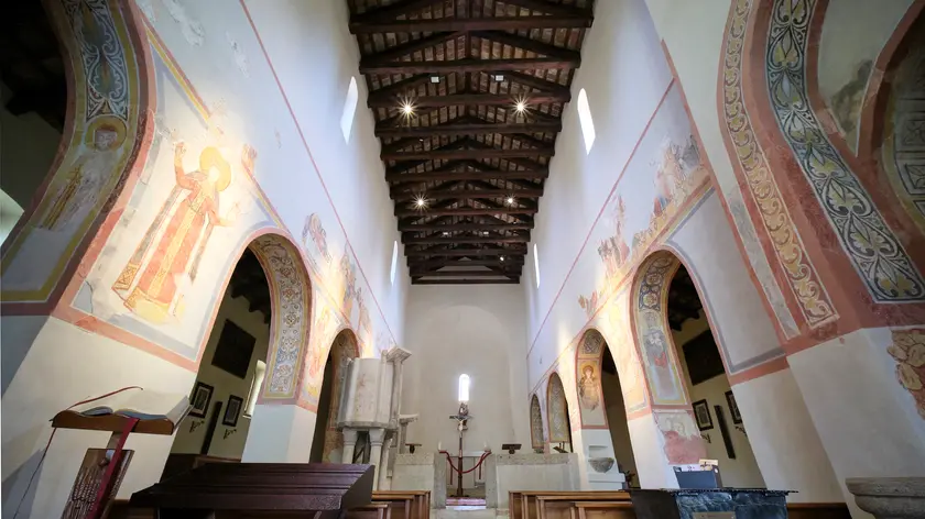 La basilica di Muggia Vecchia (Silvano)