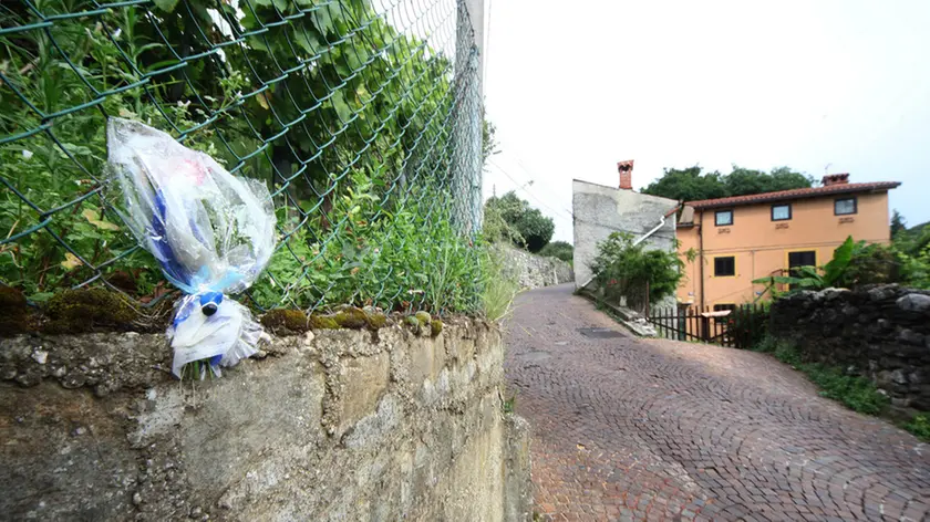 Lasorte Trieste 24/07/14 - Strada per Longera, Luogo dell'Incidente